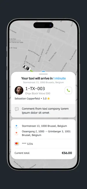 Flughafen Shuttle Frankfurt screenshot 4