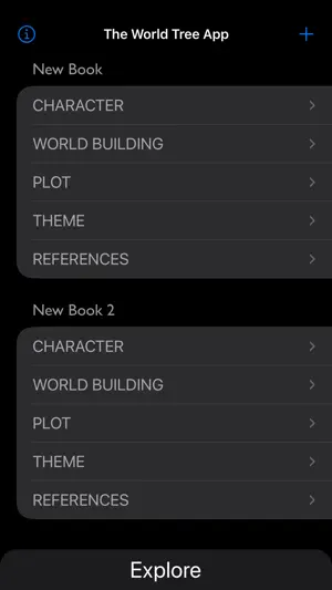 The World Tree App screenshot 1