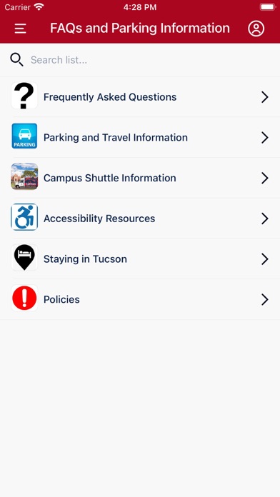 Arizona Guidebook Screenshot