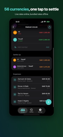 ATM Split screenshot