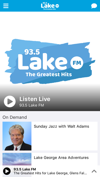 93.5 Lake FM Screenshot