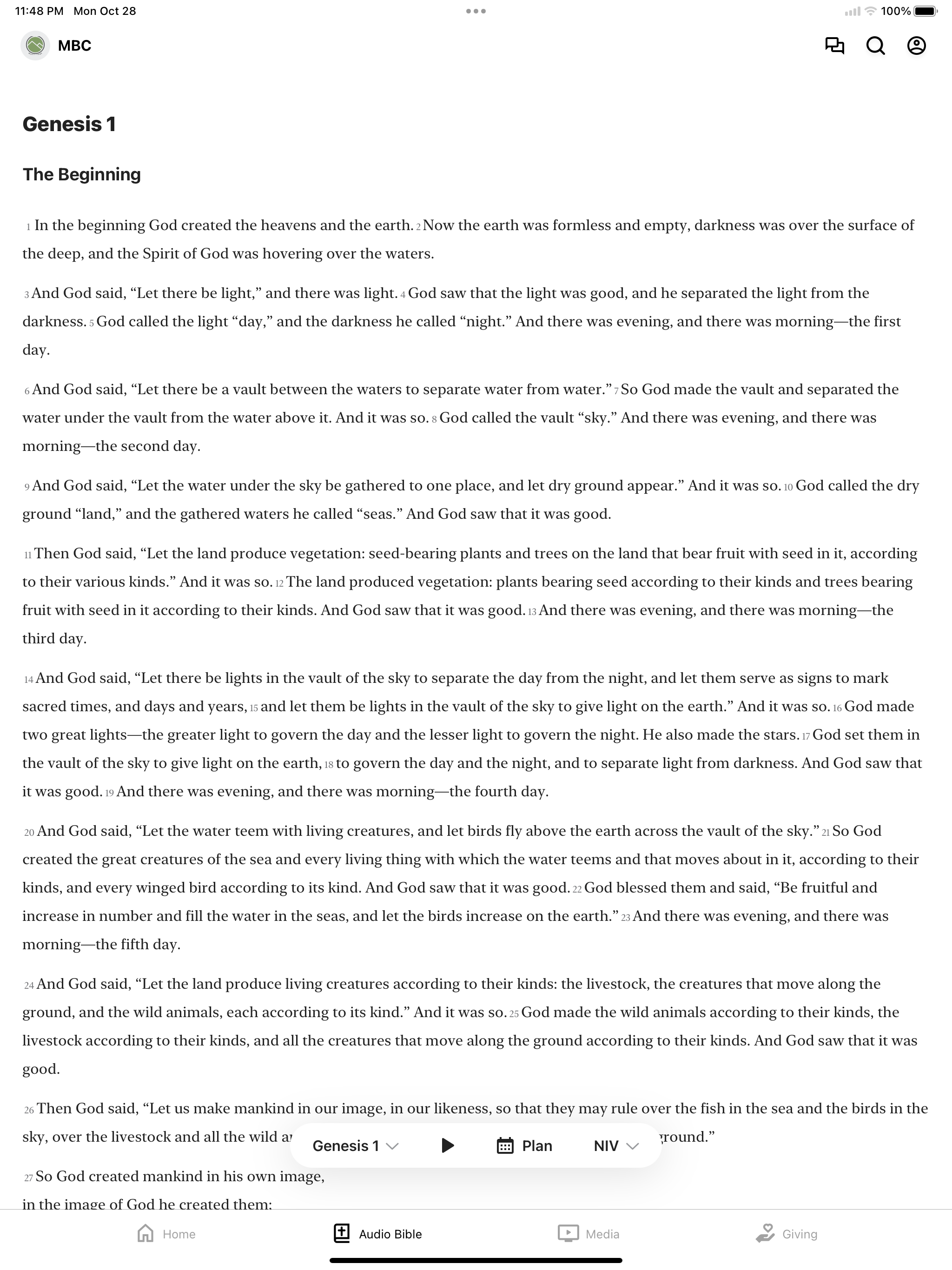 Mountainside Bible Chapel screenshot 6
