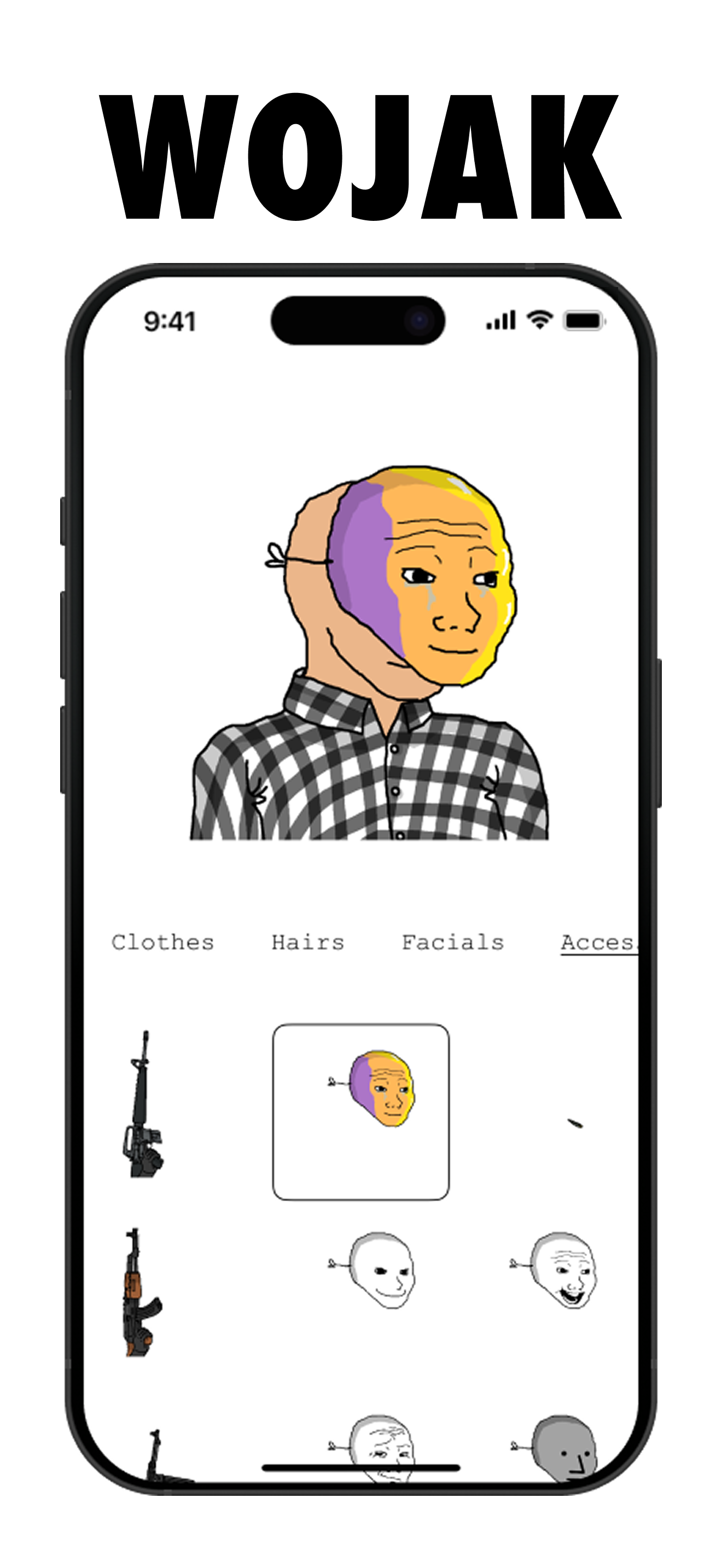 Woj: Create Your Wojak