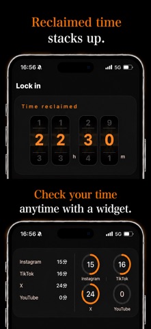 Lock in - Reclaim your time Screenshot 4 of 4