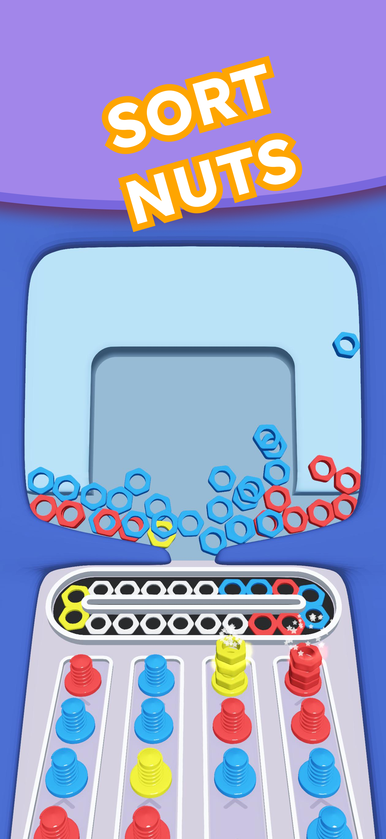 Nuts Screw Sort screenshot 4