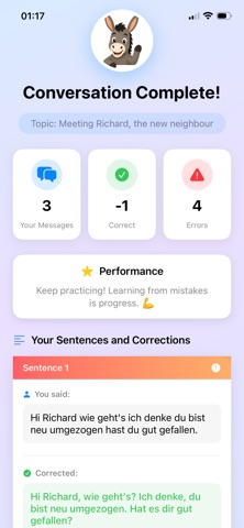 Dialo: Learn & Speak Languages iPhone screenshot