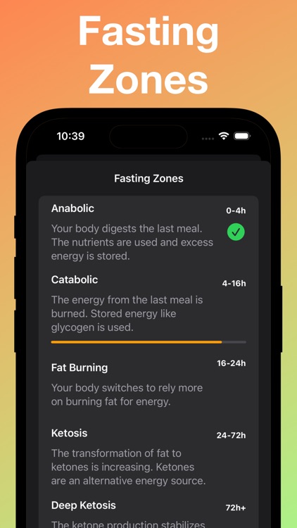 Intermittent Fasting Tracker: screenshot-5