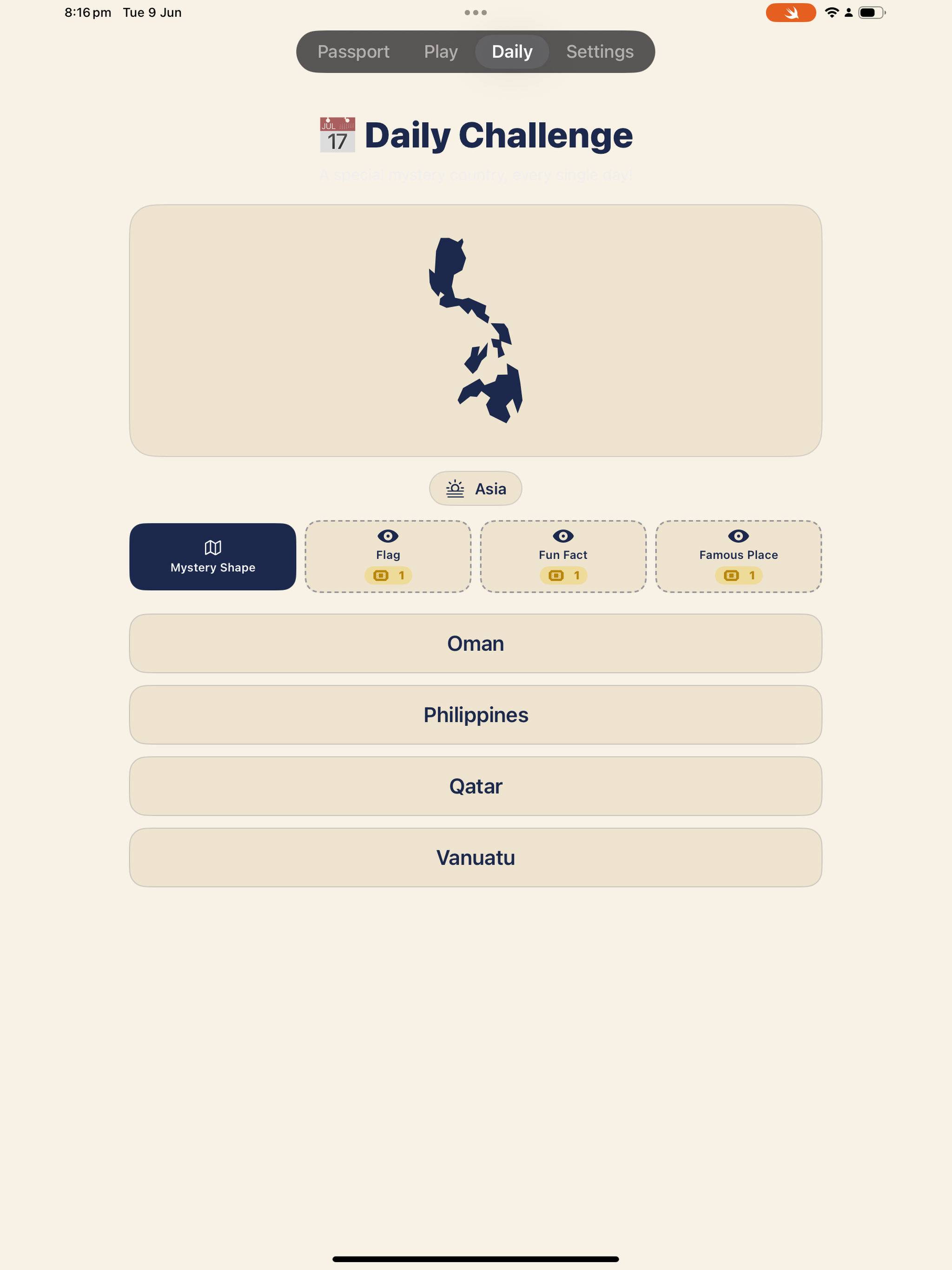 Passport Quest screenshot 3