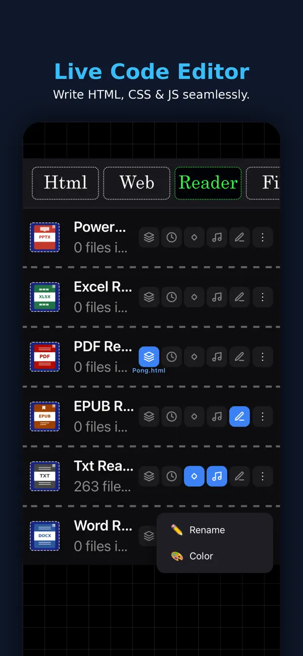 Screenshot #3 pour Html Profi