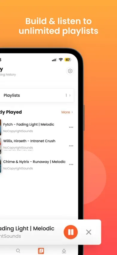 Music - Stream Songs screenshot 2