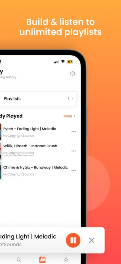 Music - Stream Songs Screenshots