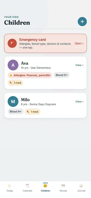Co-Parent Connection screenshot 3