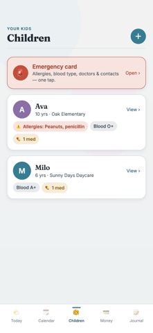 Co-Parent Connection Screenshot 3 of 5