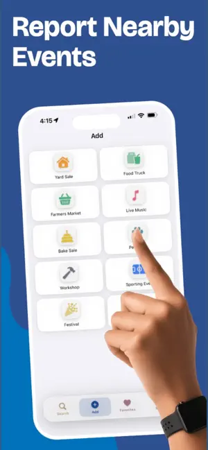 MoreEvents screenshot 3