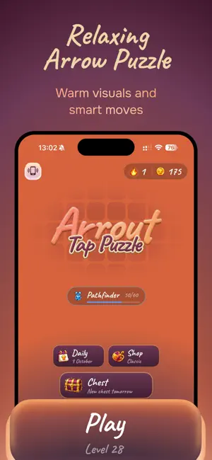Arrout: Cozy Arrow Puzzle screenshot 1