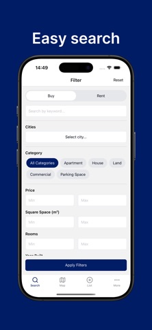 IMOTREG - Real Estate screenshot