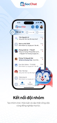 SocChat screenshot