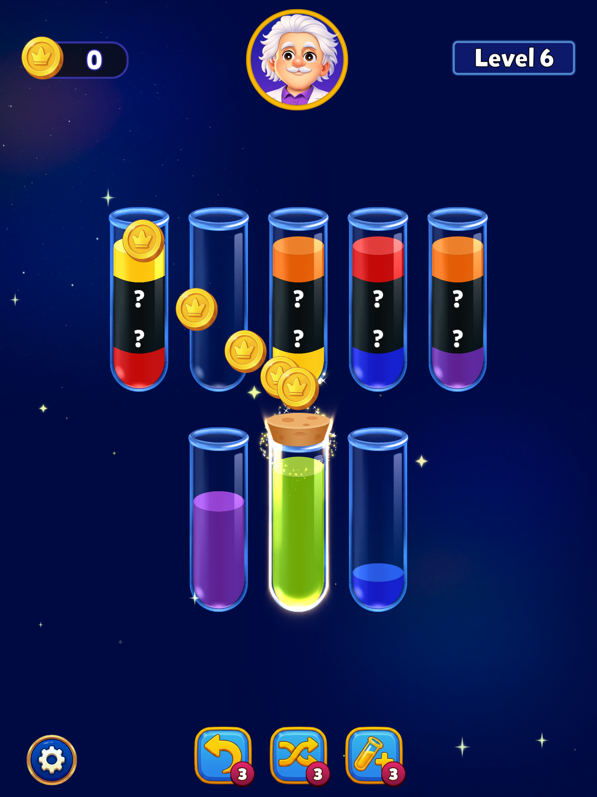 Water Sort: Color Master