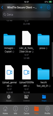 WindTre Secure Client Screenshot 4 of 6