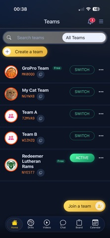 GroPro Training screenshot