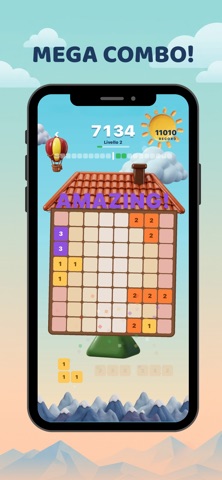 Tilt Tiles - Puzzle Equilibrio Screenshot 4 of 5