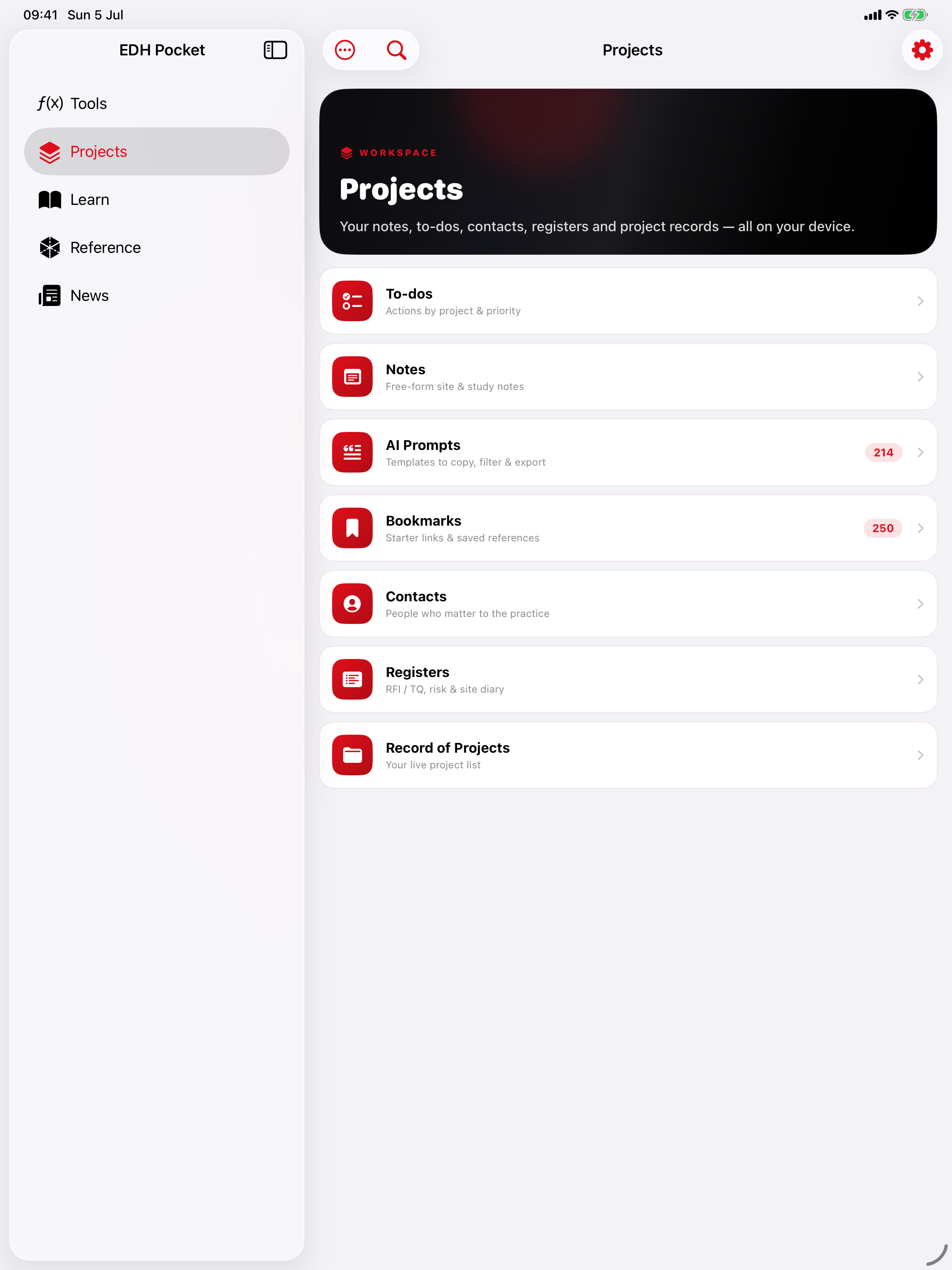 Engineers Digital Hub Pocket screenshot 14