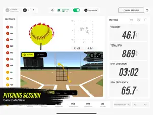 Rapsodo Softball screenshot 1
