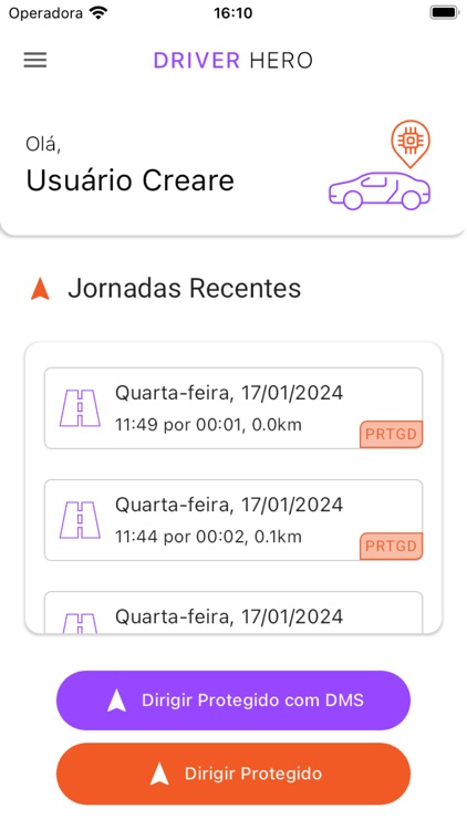 Driver Hero Connect screenshot-3
