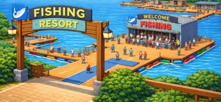 Idle Fishlandia - Tycoon Game iPhone screenshot