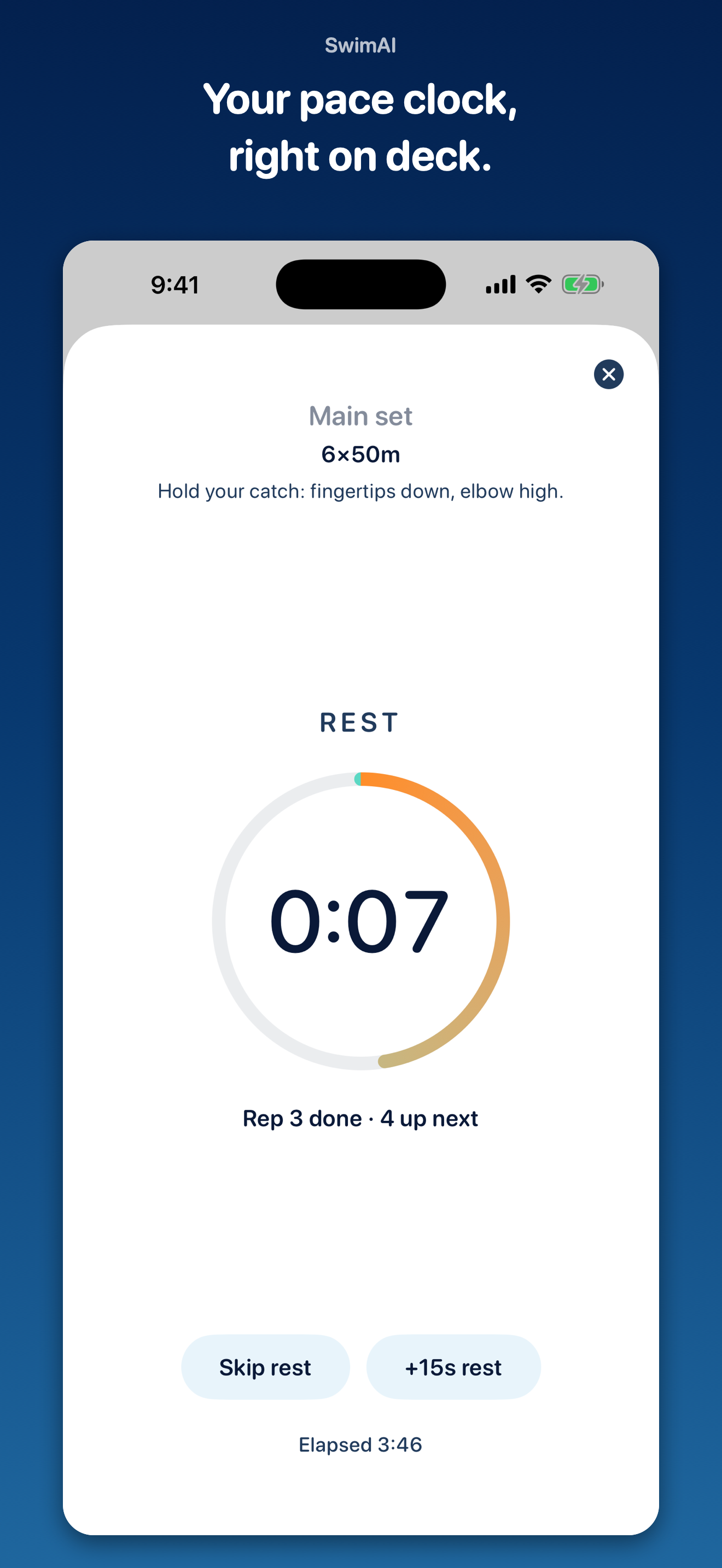 SwimAI: Swim Coach & Analysis screenshot 5