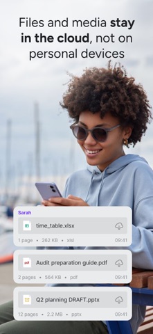 Zenzap: Professional Work Chat Screenshot 6 of 10