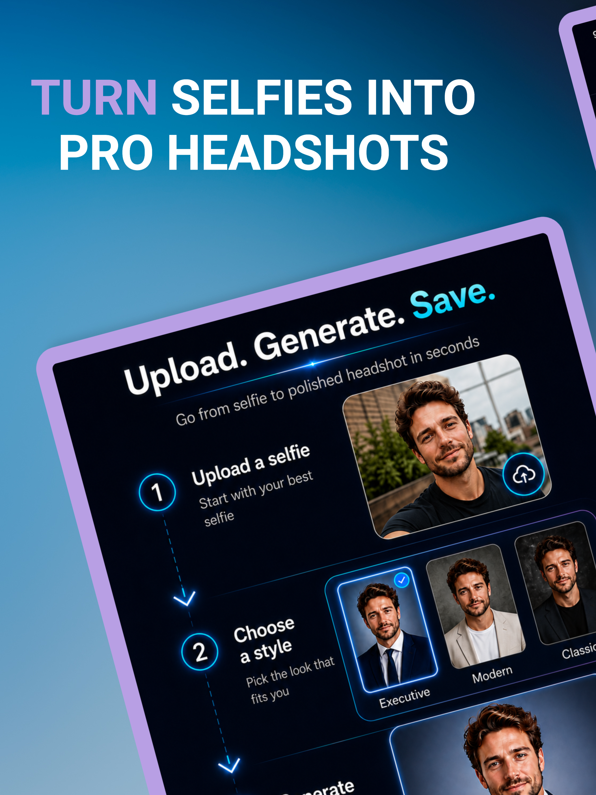 Visora: AI Headshot Generator screenshot 6