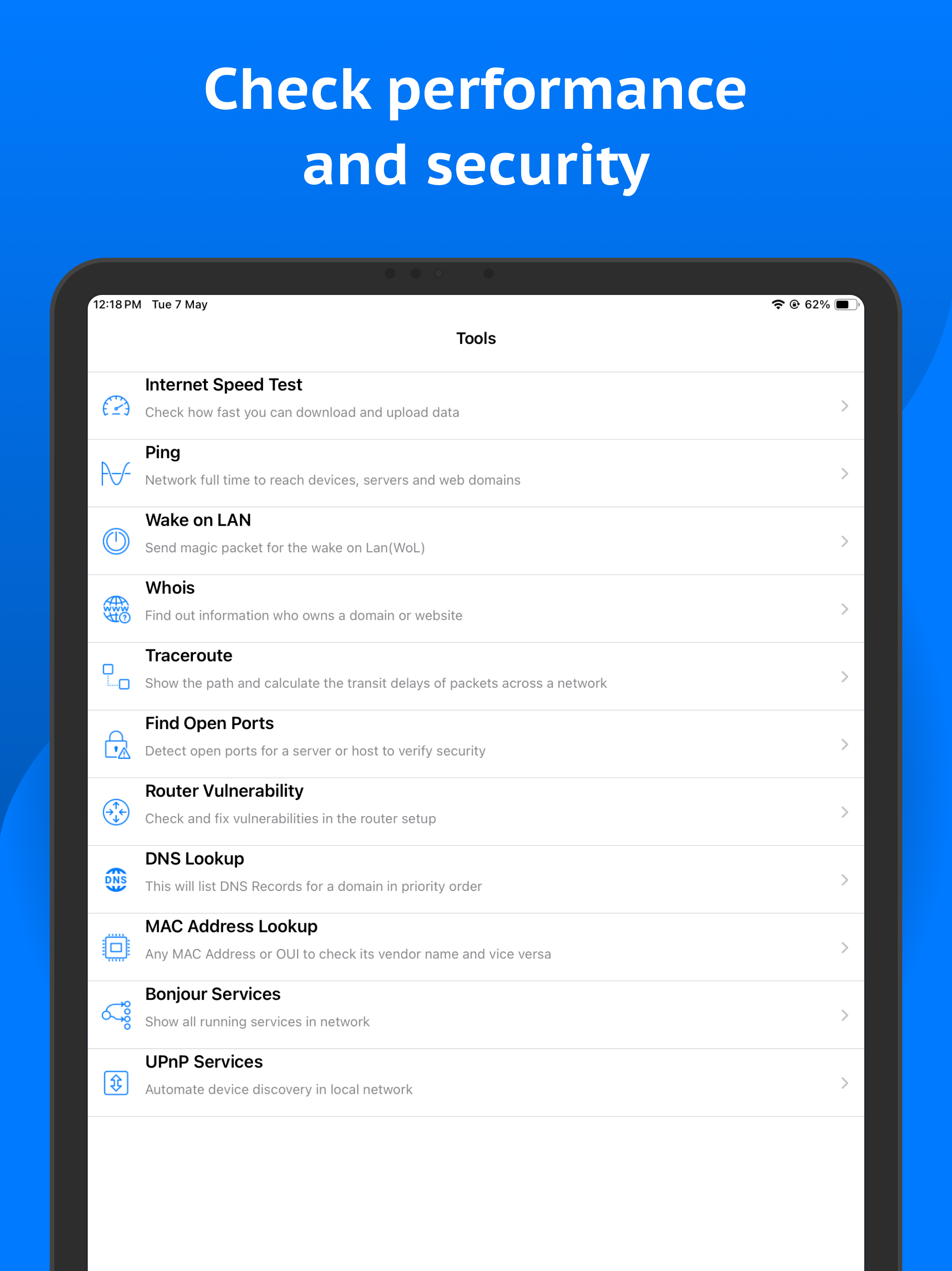 Network Analyzer: WiFi Scanner