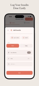 Glycemic Index & Load monitor screenshot