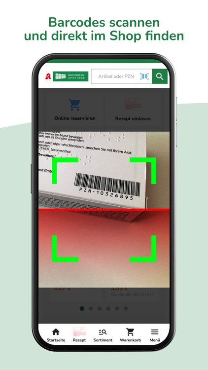 Wassenberg Apotheke Tönning screenshot-4