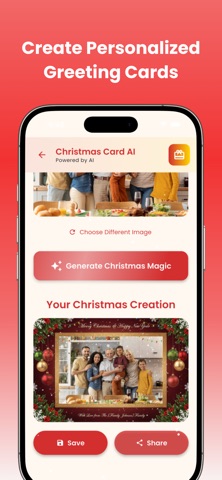 Christmas - AI Photo Maker screenshot