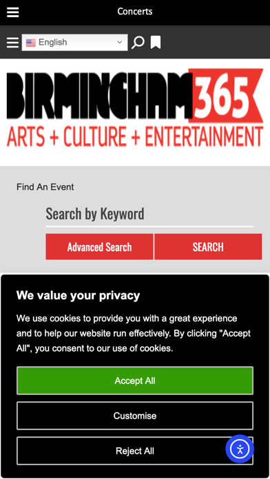 Screenshot #2 pour Whats Happening Birmingham