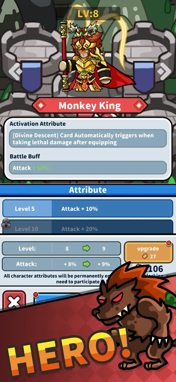 Rush Defense2 Hack screenshot 5 - game app interface