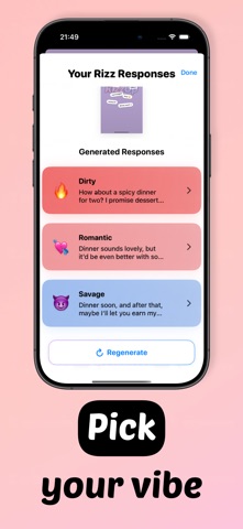 RizzUp – Text Like a Pro Screenshot 3 of 5