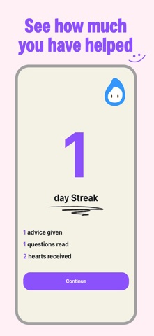 loveHaven-Anoymous love advice screenshot