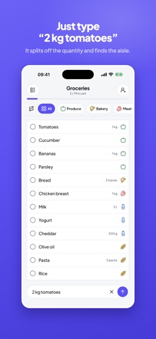 Tik8: Shared Grocery List Screenshot 4 of 4