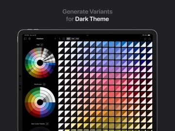 Paletteer Colors iPad screenshot