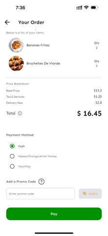 Zando Markets screenshot