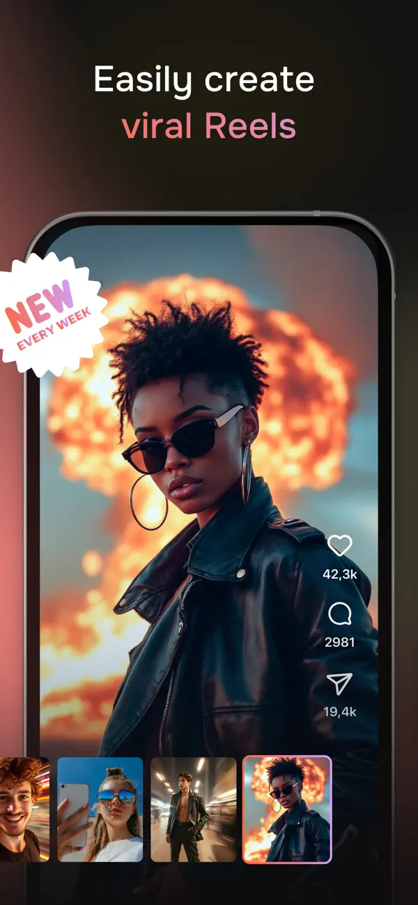 Screenshot #1 pour Joono: AI Photo & Video Editor