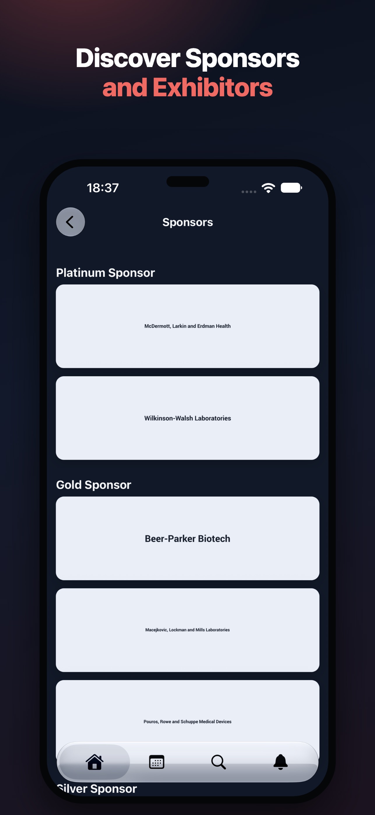 Screenshot 4 of MICE Mobile
