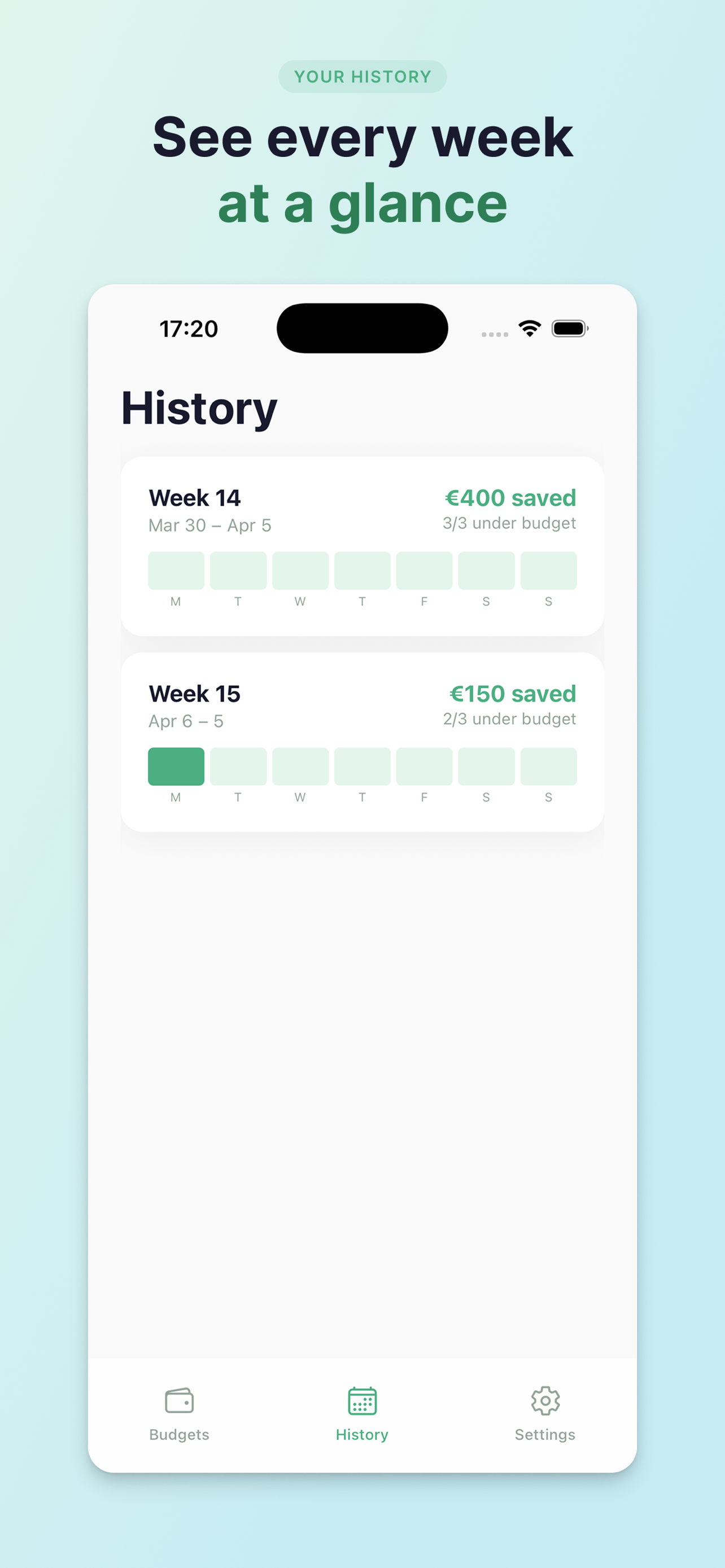 Weekli - Budget Tracker screenshot 6
