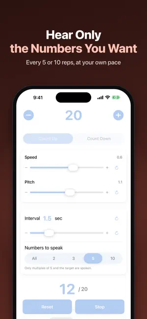 CountDown Voice Timer screenshot 2