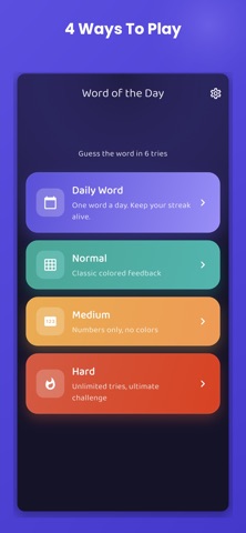Word of Day screenshot 1