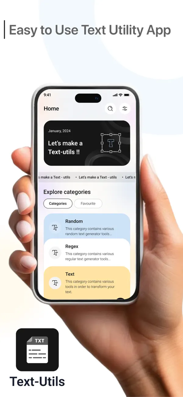 #4. TextUtils: Tools & Generators (iOS) Von: Stephen Kuyper