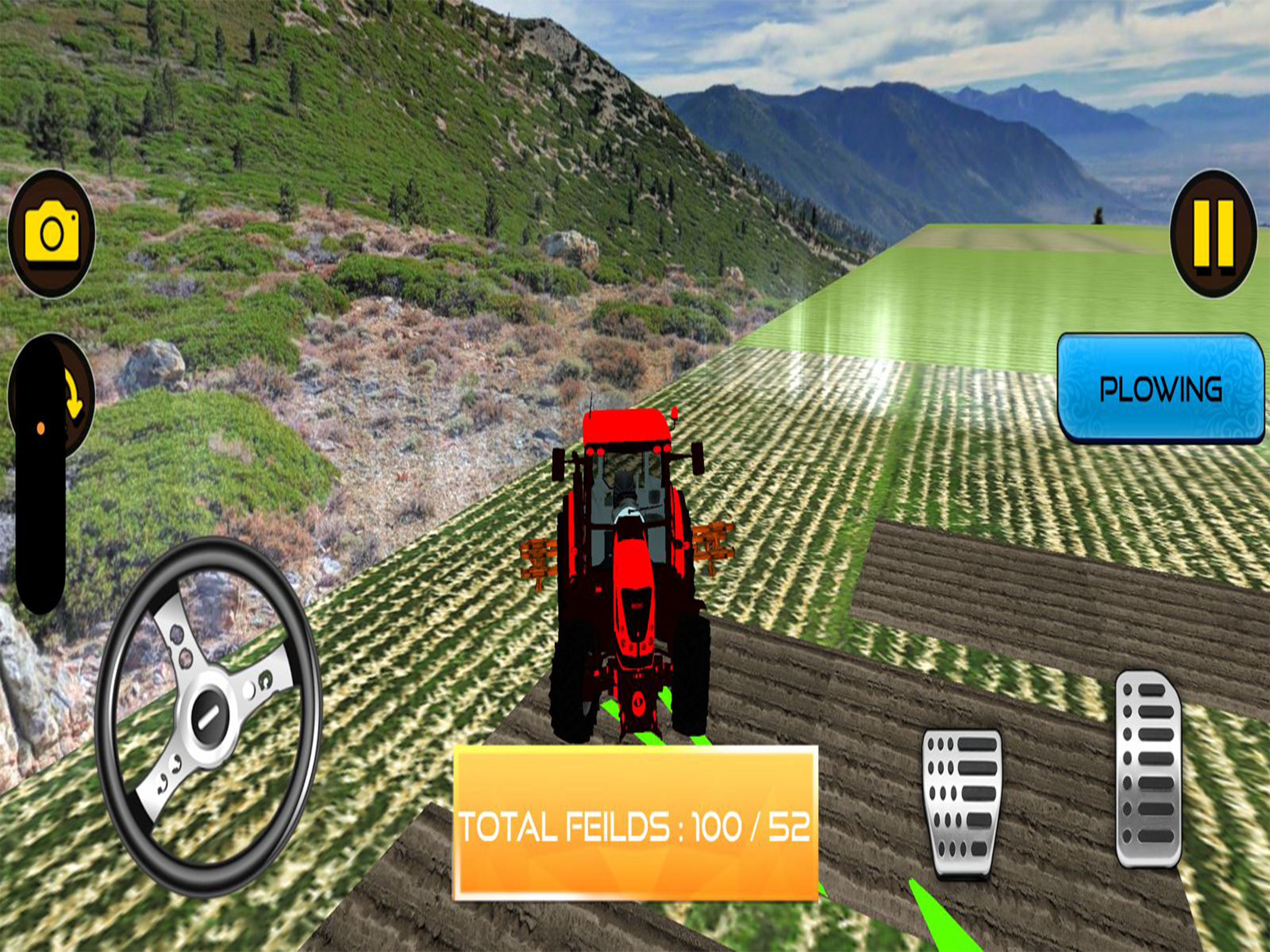 US Tractor Farming Driver Game screenshot 8